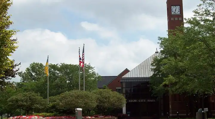 A local view of Stow, OH