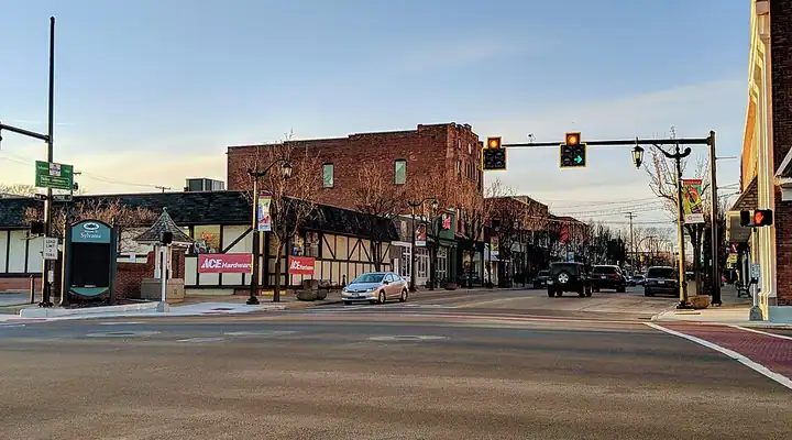 A local view of Sylvania, OH