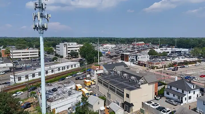 A local view of Syosset, NY