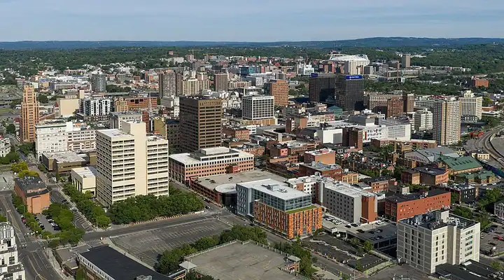 A local view of Syracuse, NY