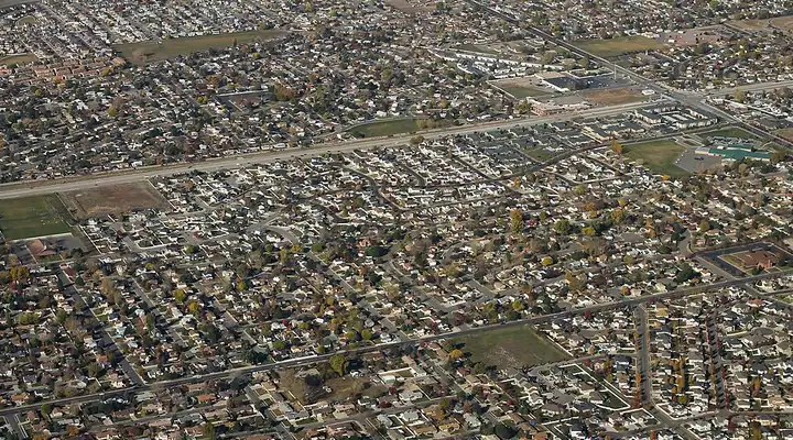 A local view of Taylorsville, UT
