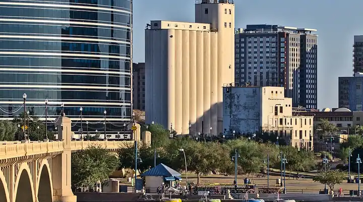 A local view of Tempe, AZ