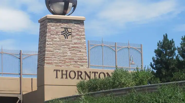 A local view of Thornton, CO