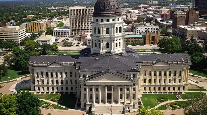 A local view of Topeka, KS