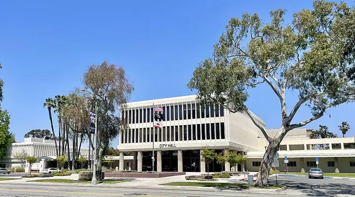 A local view of Torrance, CA