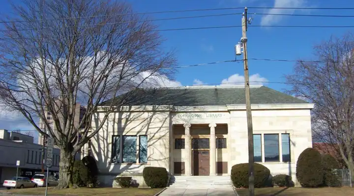 A local view of Torrington, CT