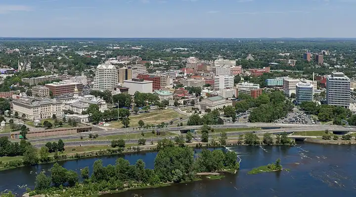 A local view of Trenton, NJ