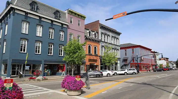 A local view of Troy, OH