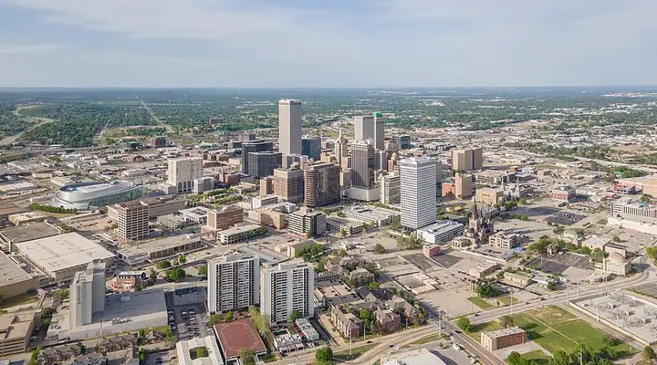 A local view of Tulsa, OK