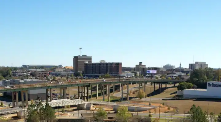 A local view of Tuscaloosa, AL