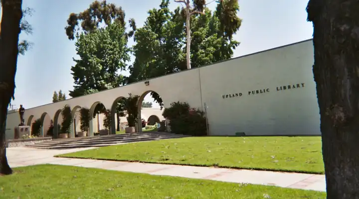 A local view of Upland, CA