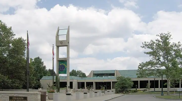 A local view of Upper Arlington, OH
