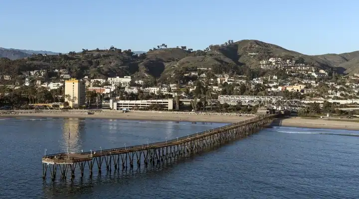 A local view of Ventura, CA