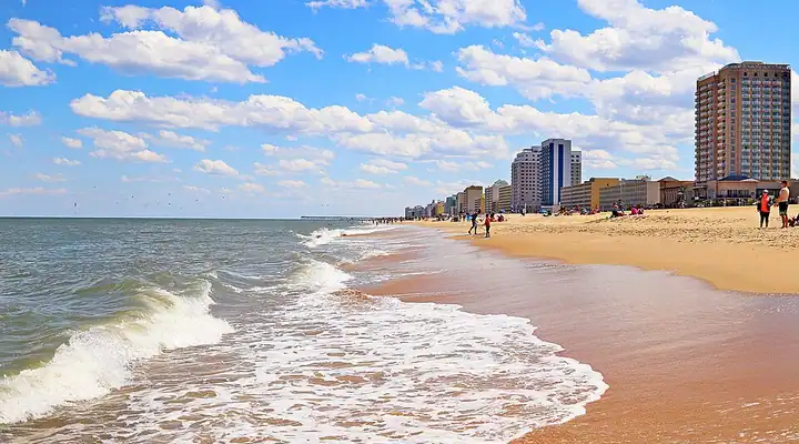 A local view of Virginia Beach, VA