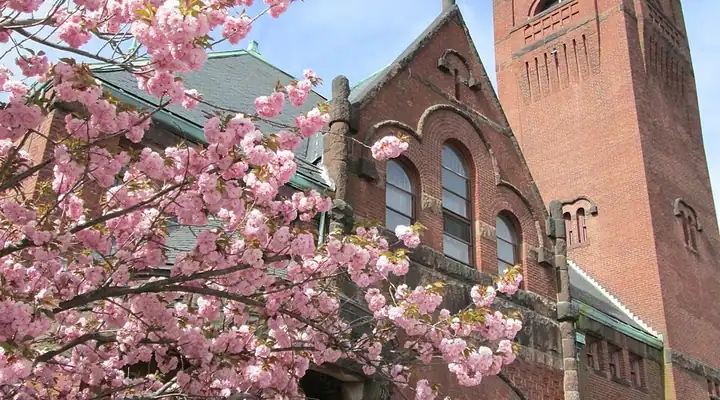 A local view of Ware, MA