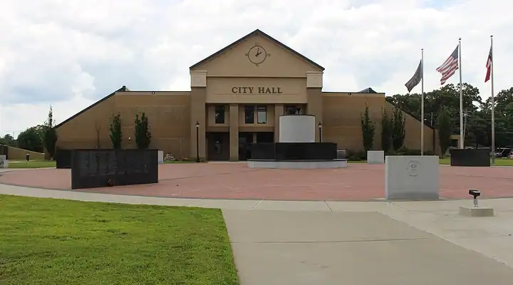 A local view of Warner Robins, GA