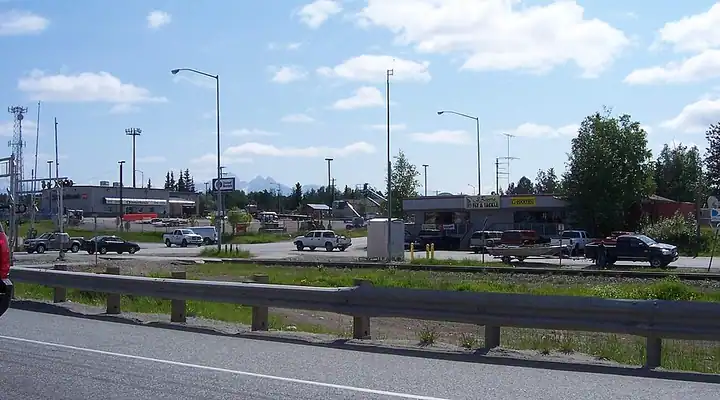 A local view of Wasilla, AK