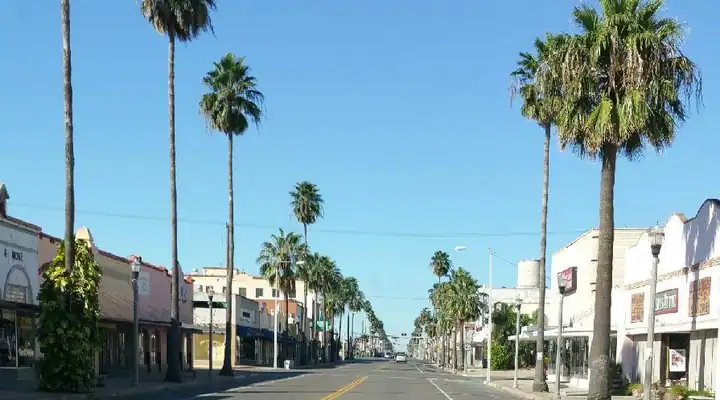 A local view of Weslaco, TX