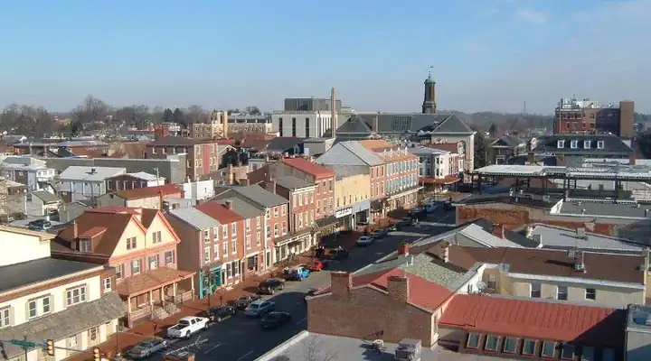 A local view of West Chester, PA