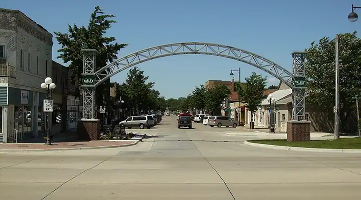 A local view of West Des Moines, IA