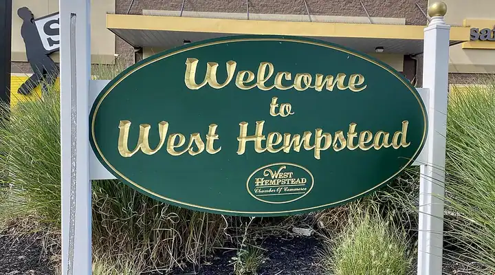 A local view of West Hempstead, NY