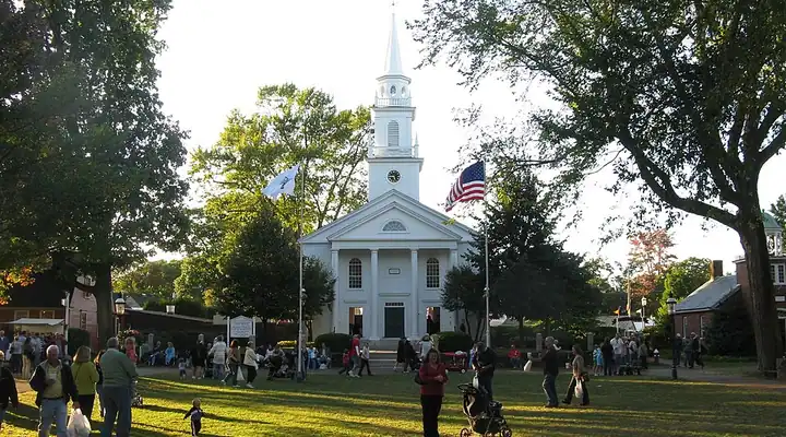 A local view of West Springfield, MA