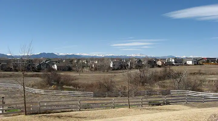A local view of Westminster, CO