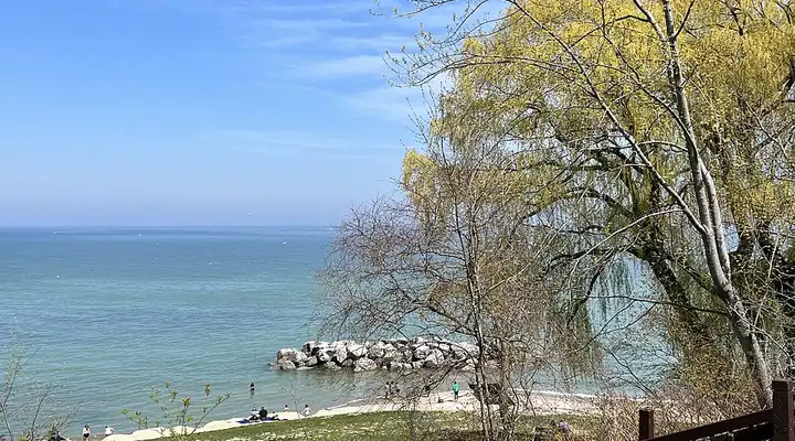 A local view of Whitefish Bay, WI