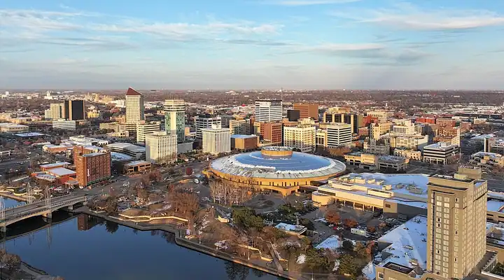 A local view of Wichita, KS
