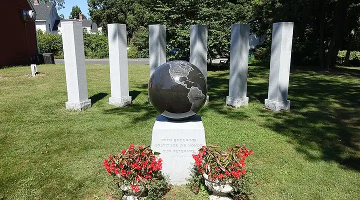 A local view of Wilbraham, MA