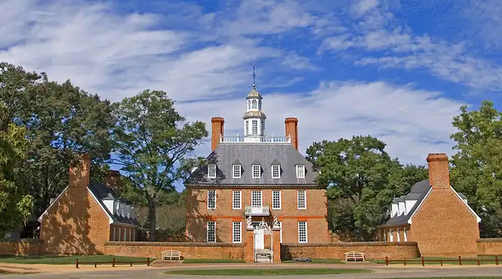 A local view of Williamsburg, VA