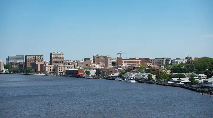A local view of Wilmington, NC