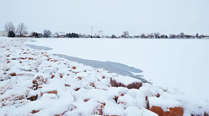 A local view of Windsor, CO