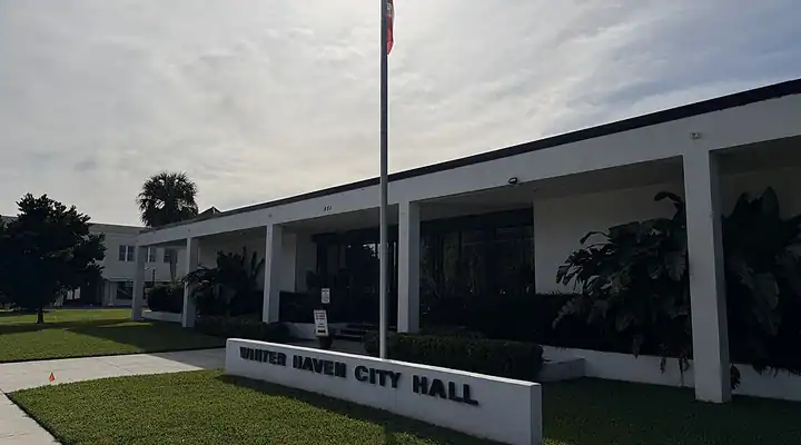 A local view of Winter Haven, FL