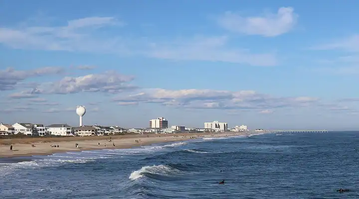 A local view of Wrightsville Beach, NC