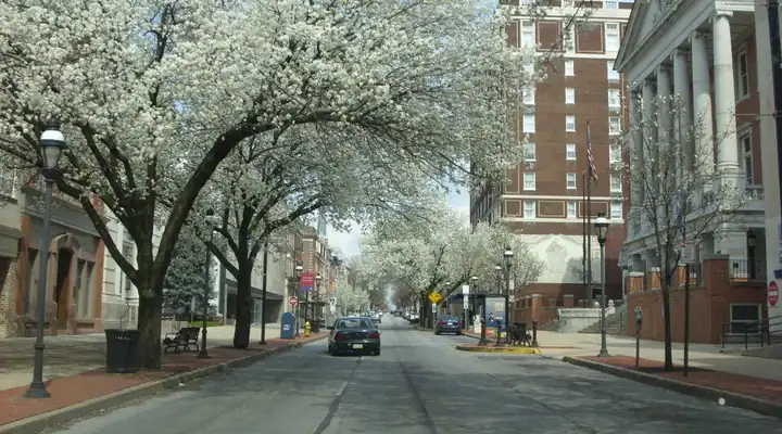 A local view of York, PA