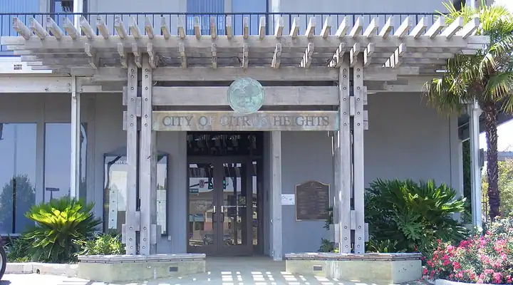 A local view of Citrus Heights, CA