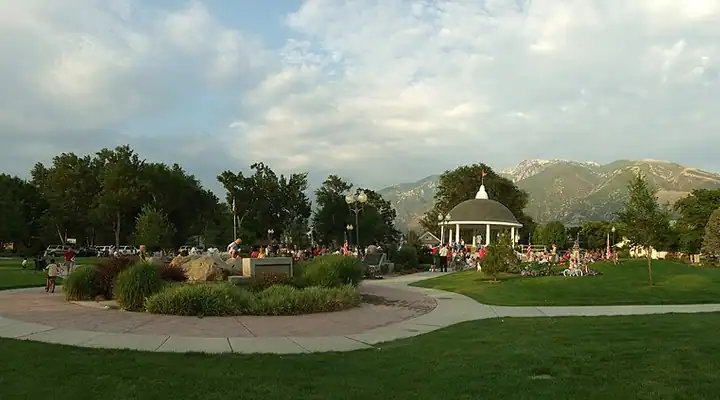 A local view of Draper, UT