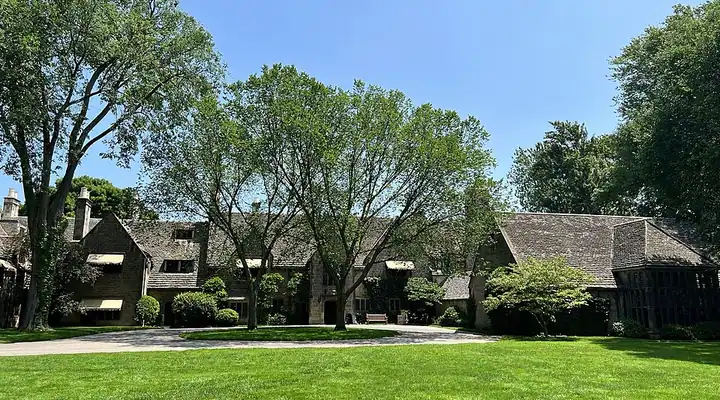 The Edsel and Eleanor Ford House near Eastpointe, Michigan