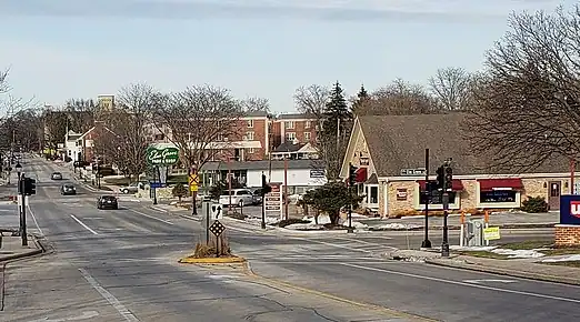 A local view of Elm Grove, WI