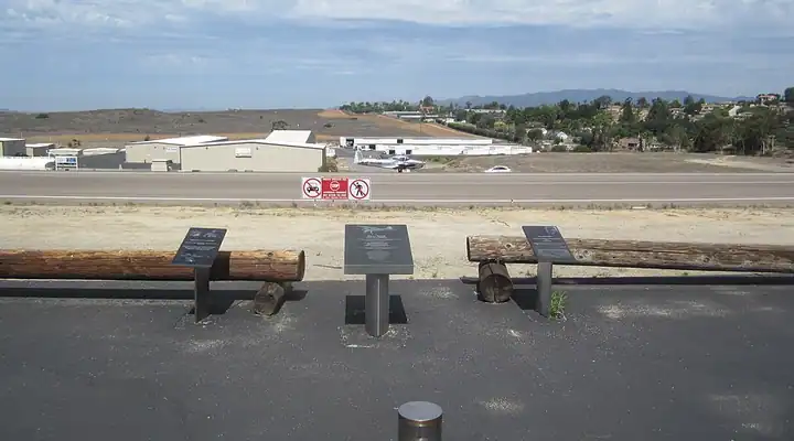 A local view of Fallbrook, CA