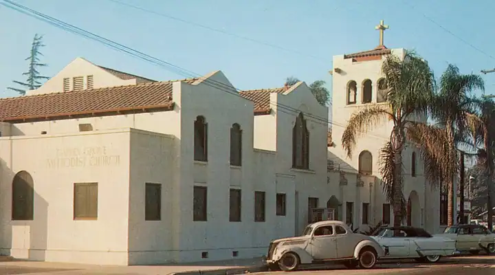 A local view of Garden Grove, CA