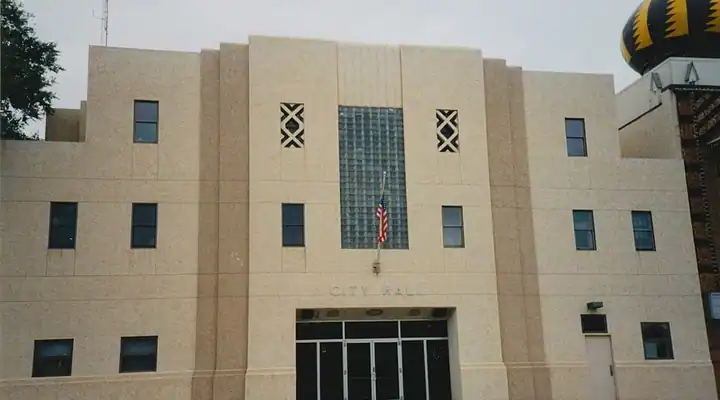 A local view of Mitchell, SD