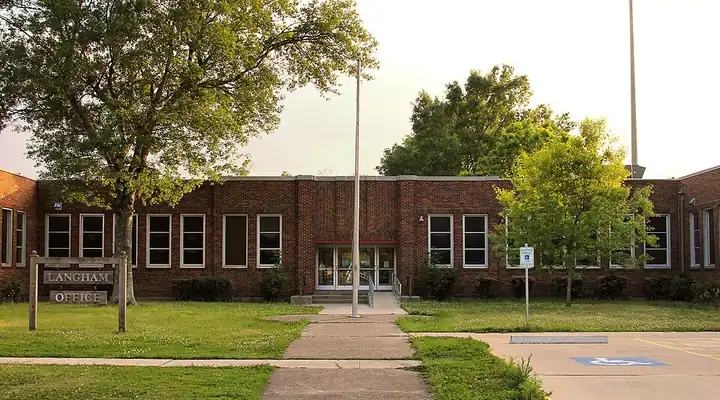 Langham Elementary School in Nederland, Texas