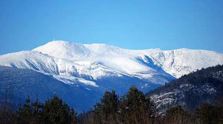 A view of Mount Washington (New Hampshire) in New Hampshire