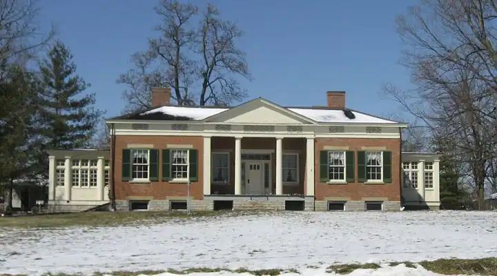The historic Spread Eagle Tavern in West Chester Township, Ohio