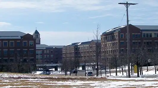 A local view of Overland Park, KS