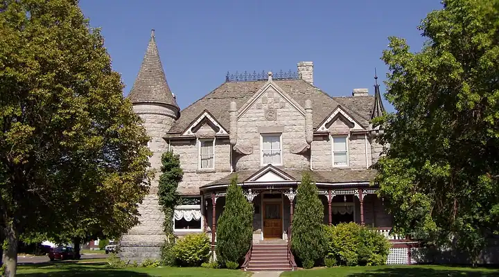 The Standrod House in Pocatello, Idaho