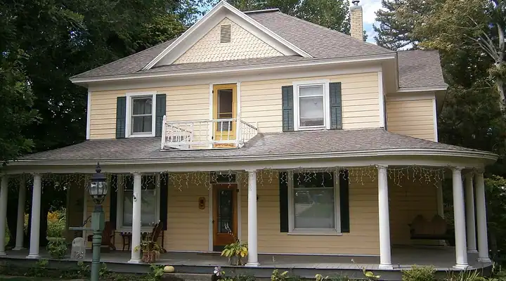 The historic Zollinger House in Providence, Utah