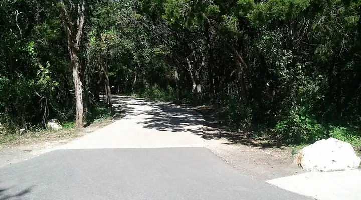 Salado Creek Greenway near Shavano Park, Texas